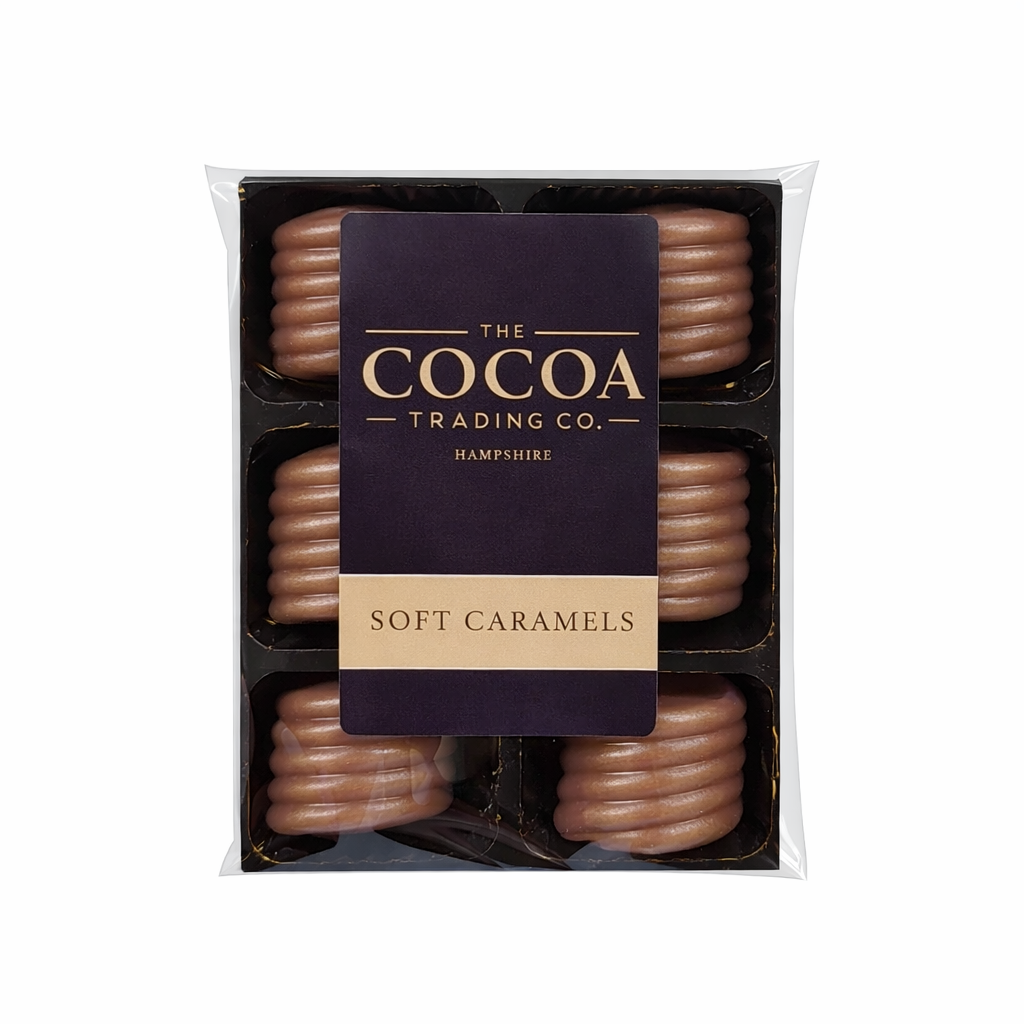 Milk chocolate caramels