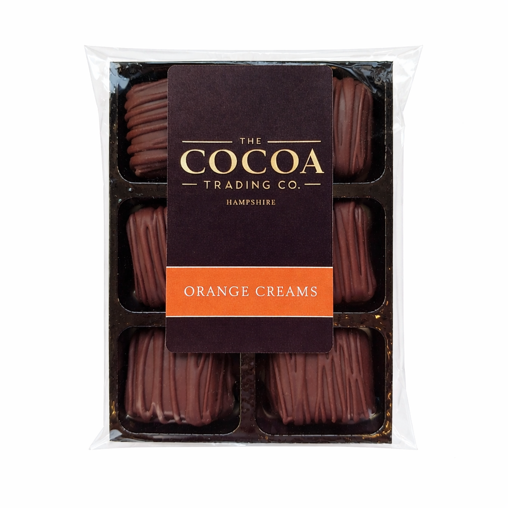 Dark chocolate orange creams
