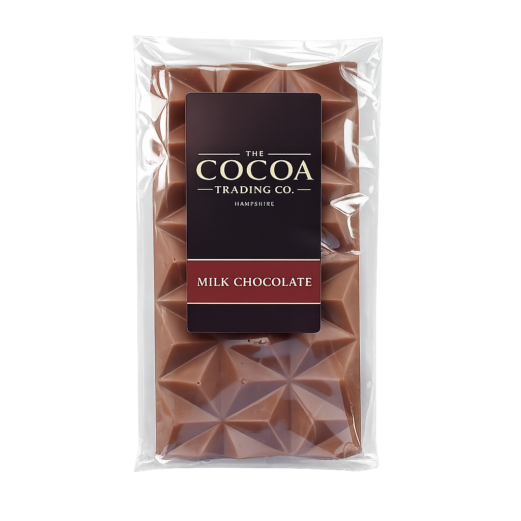 33% Belgian milk chocolate bar