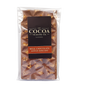 33% Belgian milk chocolate bar with Lotus Biscoff caramelised biscuit crumb