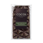 54% Belgian dark chocolate bar with peppermint