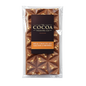 33% Belgian milk chocolate bar with salted caramel.