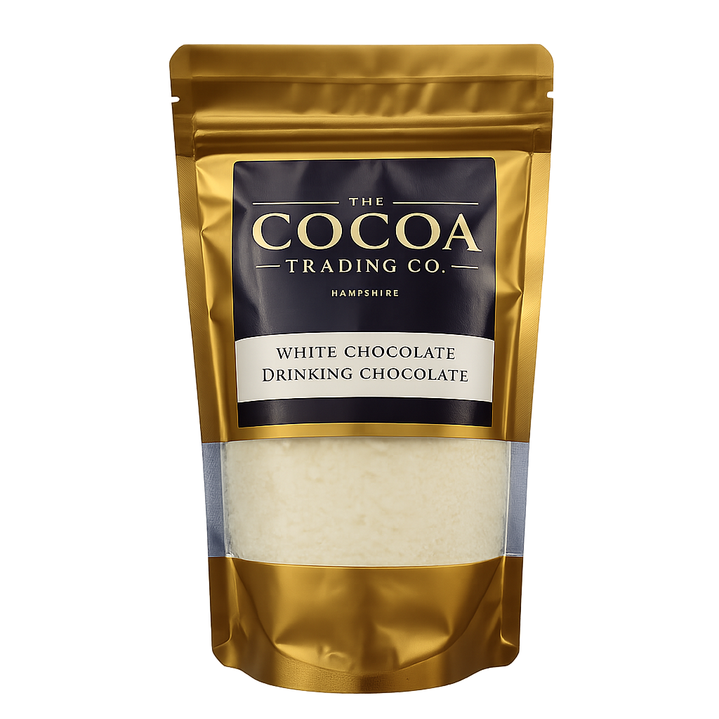 28% White drinking chocolate powder