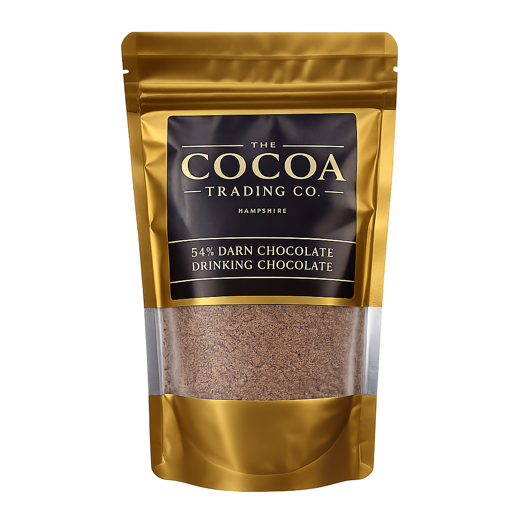54% Dark drinking chocolate powder