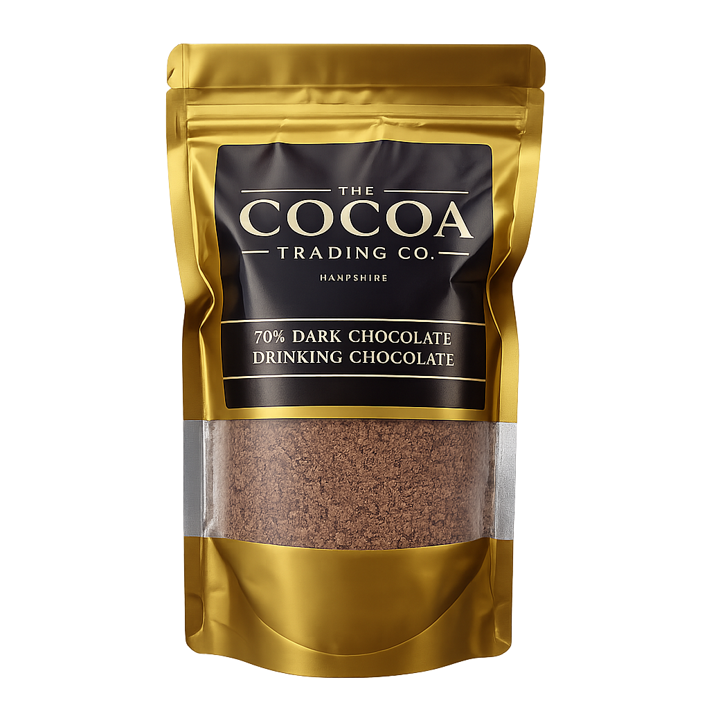 70% Dark drinking chocolate powder